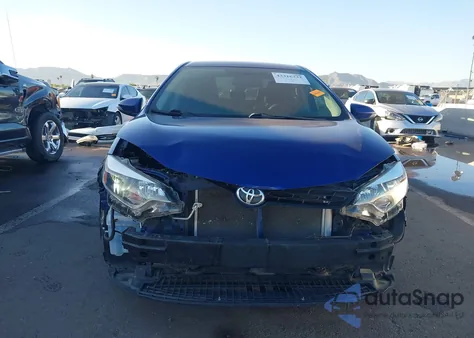 2014 Toyota Corolla S from USA, damaged, VIN 2T1BURHE4EC119958